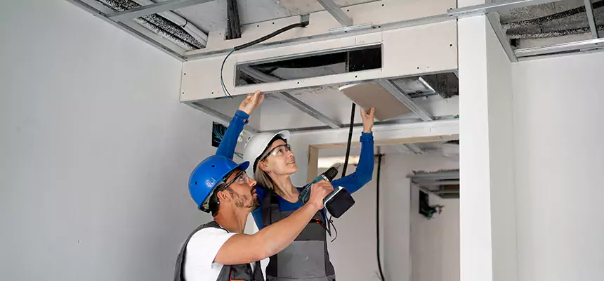 Our Air Duct Leak Repair Services in Carrboro, NC