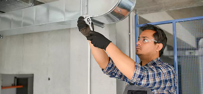 Our Clogged Air Duct Repair Services in Carrboro, NC
