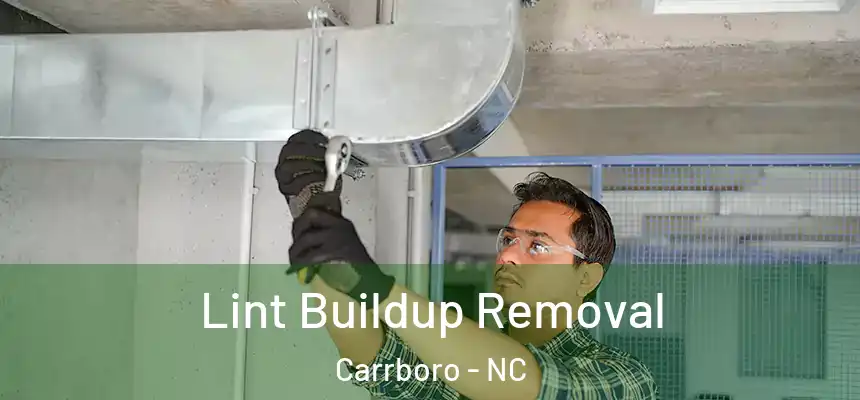  Lint Buildup Removal Carrboro - NC