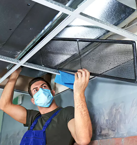 Professional Air Duct Pollen Cleaning in Carrboro, NC