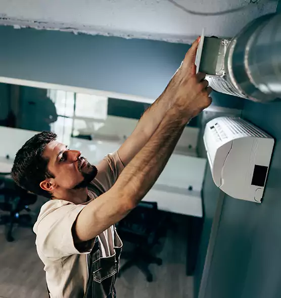 Advanced Air Duct UV Sanitization in Carrboro, NC