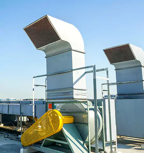 Advanced Commercial HVAC Duct Cleaning in Carrboro, NC