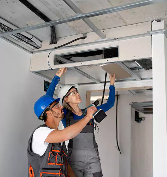 Professional Duct Expansion & Extension Service in Carrboro, NC